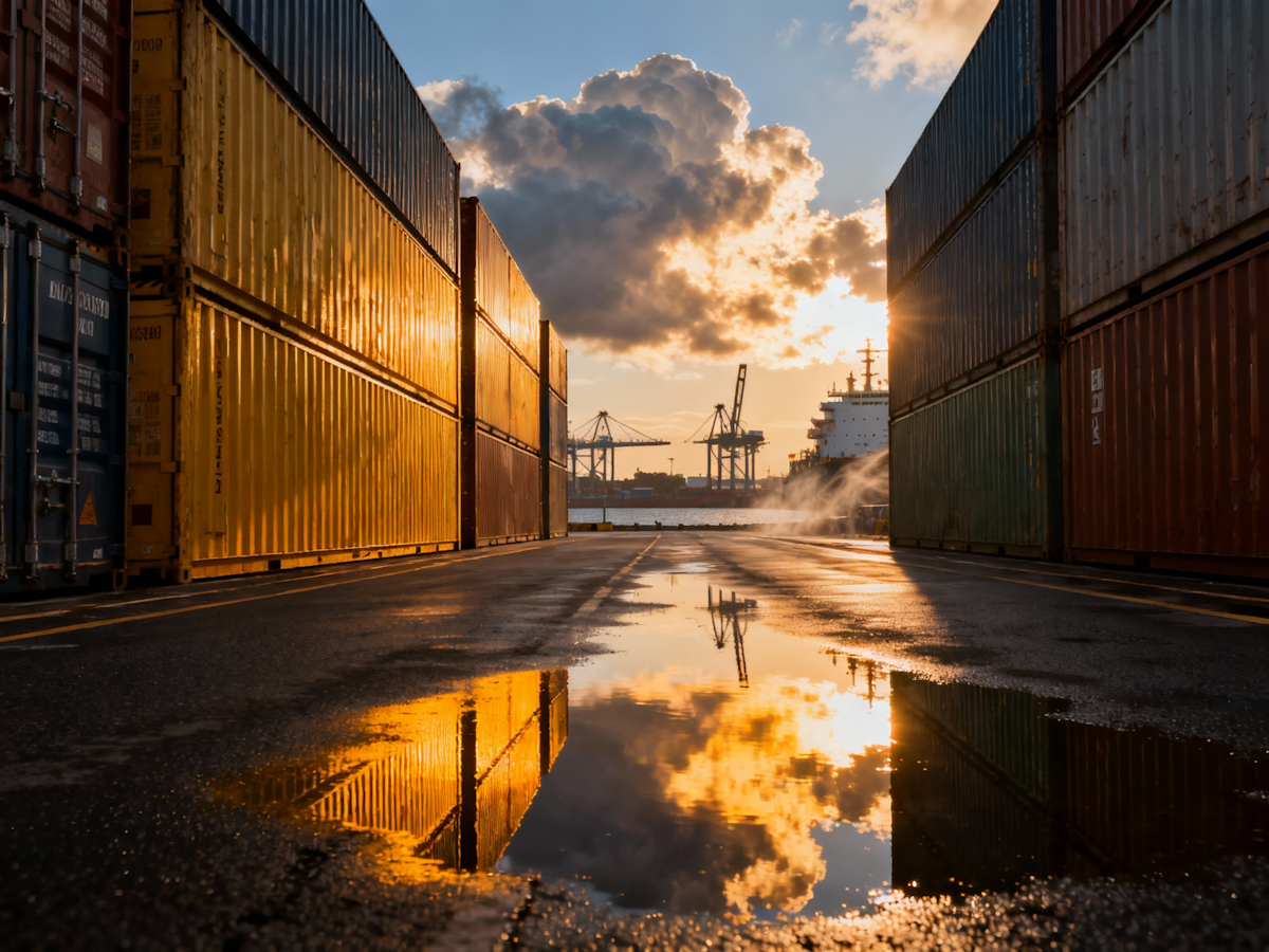 Warehouse logistics and order fulfillment for global product sourcing