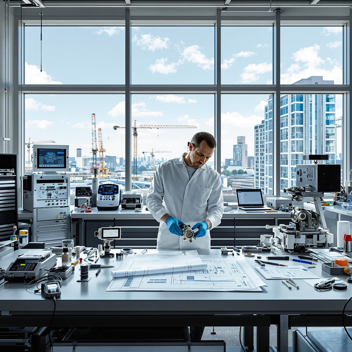 Product sampling and quality inspection for global sourcing
